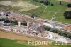 Luftaufnahme Kanton Luzern/Perlen/Neue KVA - Foto Neue KVA Perlen  2107